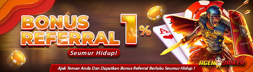 BONUS GAJIAN SEUMUR HIDUP!!