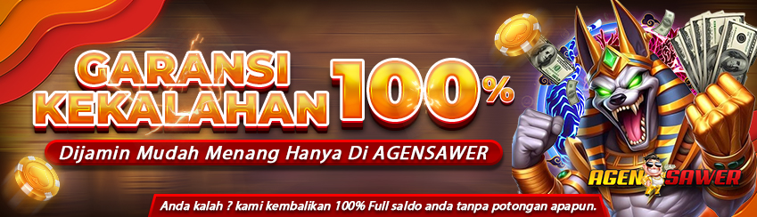 GARANSI KEKALAHAN 100%